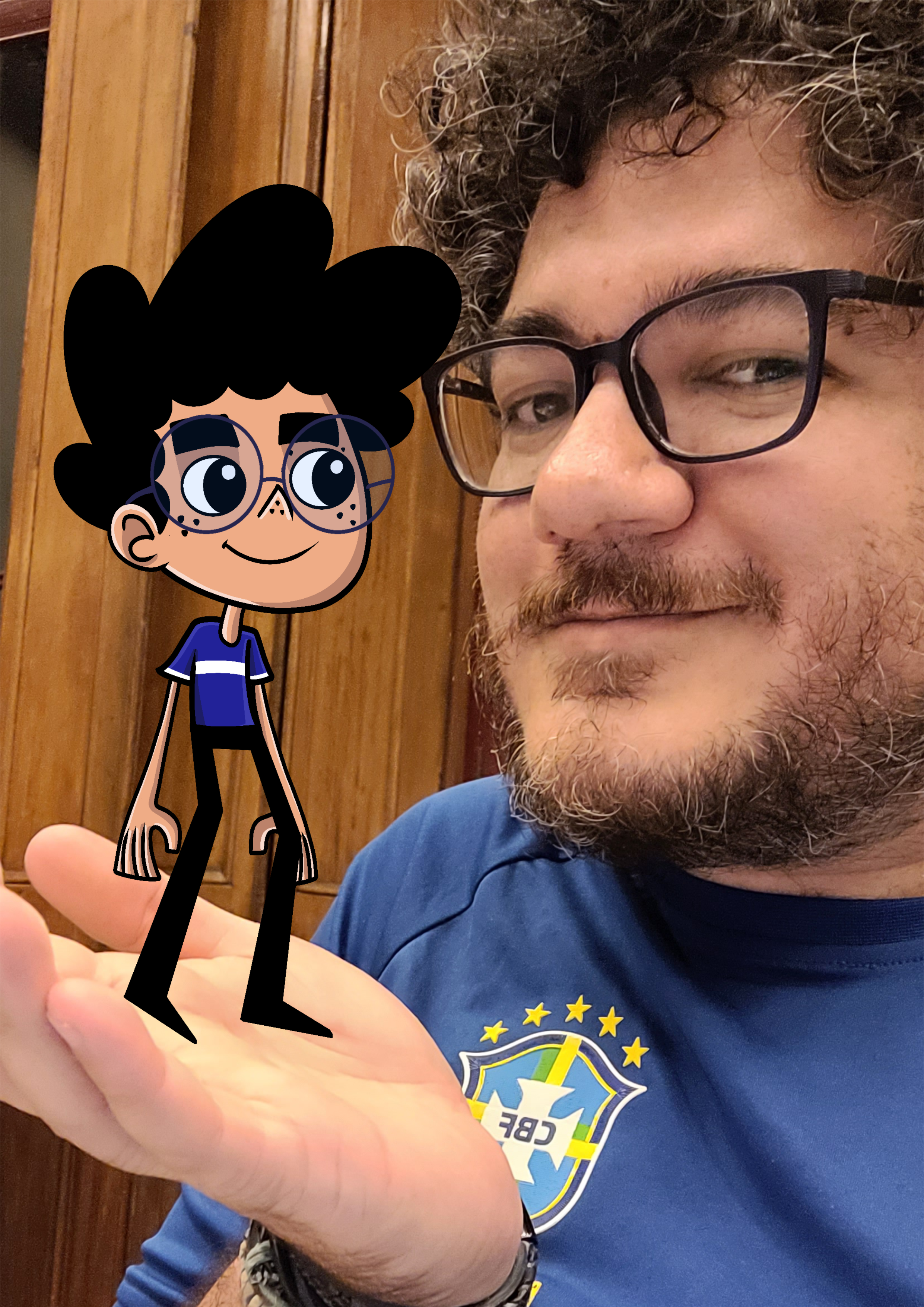 Lucas Ramon e Tikinho