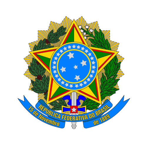 Brasão da República Federativa do Brasil